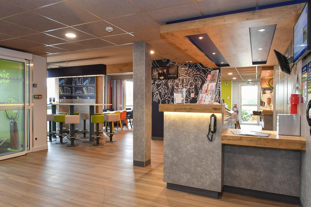 Ibis Budget Saint Lo Eksteriør bilde
