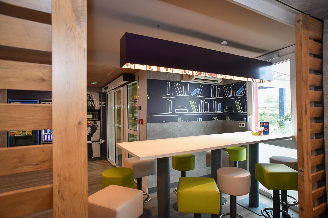 Ibis Budget Saint Lo Eksteriør bilde