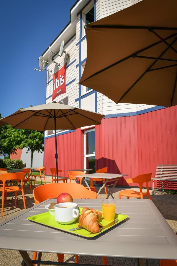 Ibis Budget Saint Lo Eksteriør bilde